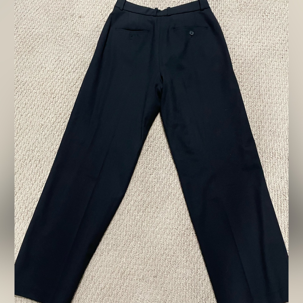 Babaton Black Wide Leg Pants - size 12